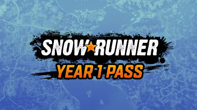 SnowRunner - Year 1 Pass 封面