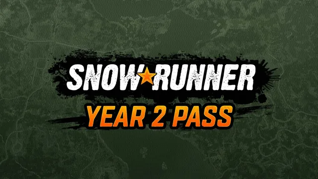 SnowRunner - Year 2 Pass 封面