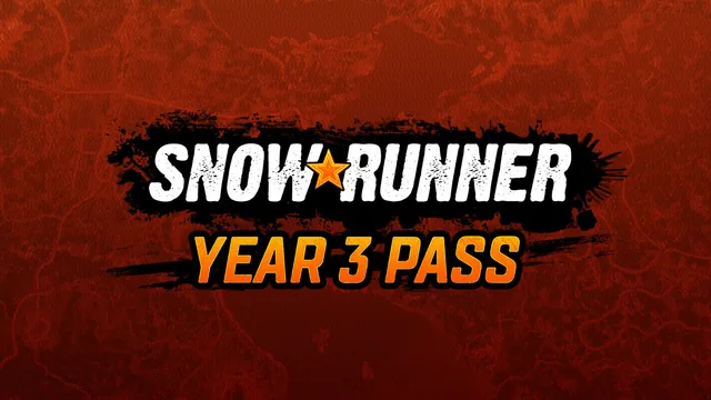 SnowRunner – Year 3 Pass 封面