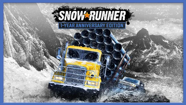 SnowRunner - 1-Year Anniversary Edition 封面