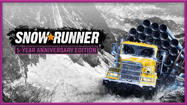 SnowRunner – 5-Year Anniversary Edition 封面