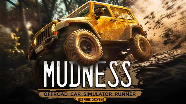 Mudness Offroad Car Simulator Runner: Extreme Driving 封面