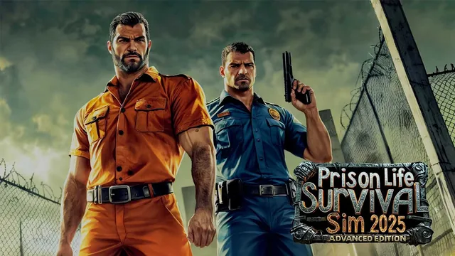 Prison Life Sim 2025 - Survival: Advanced Edition 封面