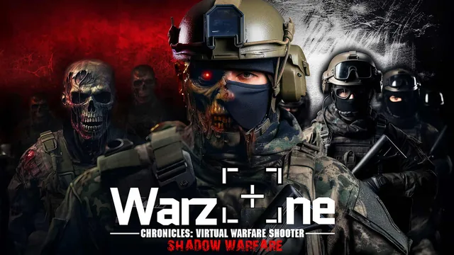 Warzone Chronicles: Virtual Warfare Shooter — Shadow Warfare 封面