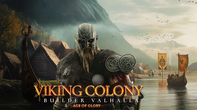 Viking Colony Builder Valhalla: Age of Glory 封面