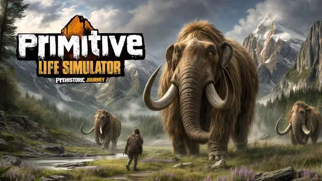 Primitive Life Simulator: Prehistoric Journey 封面