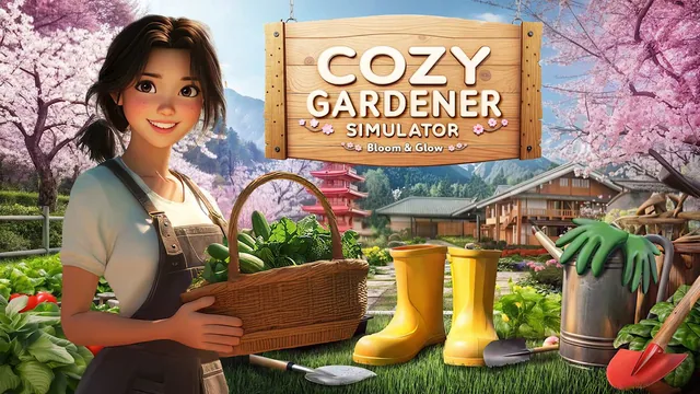 Cozy Gardener Simulator: Bloom & Glow 封面