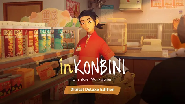 inKONBINI: One Store. Many Stories Digital Deluxe Edition 封面