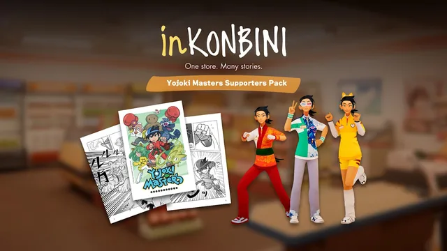 Yojoki Masters Supporters Pack 封面