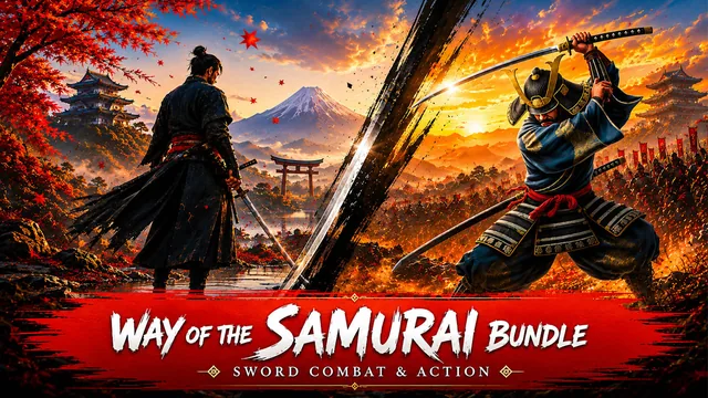 Way of the Samurai Bundle – Sword Combat & Action 封面