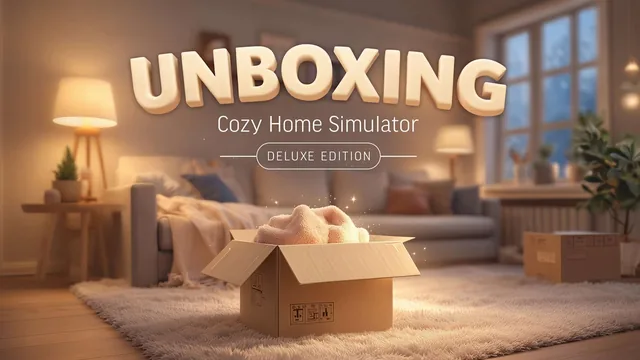 Unboxing: Cozy Home Simulator Deluxe Edition 封面