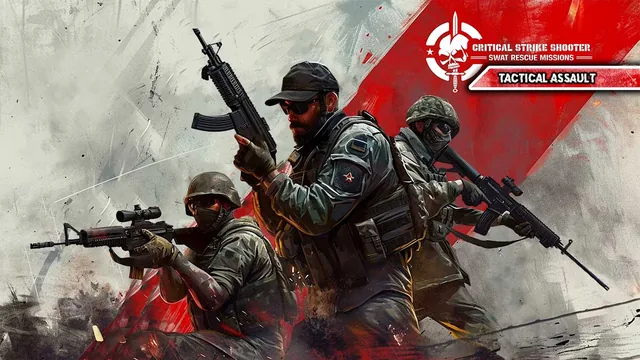 Critical Strike Shooter: SWAT Rescue Missions – Tactical Assault 封面