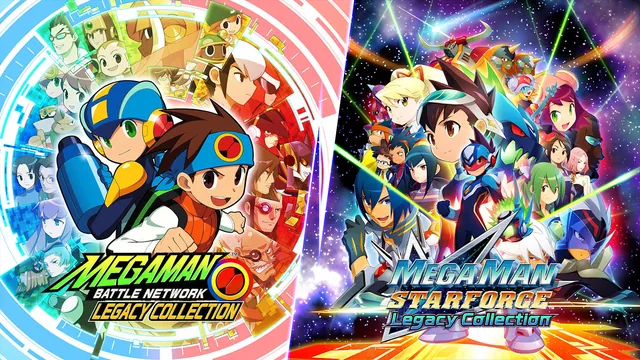 Mega Man Cyber Wave Pack 封面