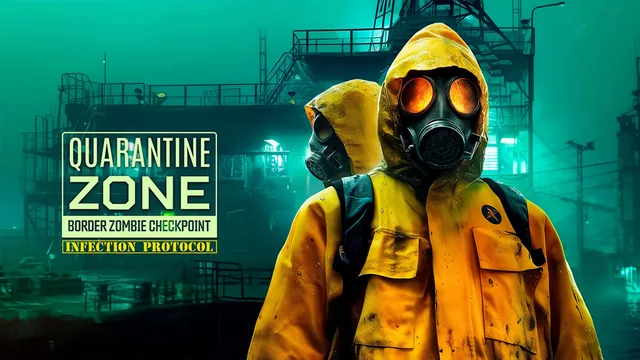 Quarantine Zone: Border Zombie Checkpoint – Infection Protocol 封面
