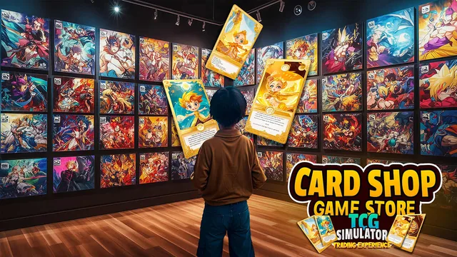 CARD SHOP GAME STORE - TCG SIMULATOR: Trading Experience 封面