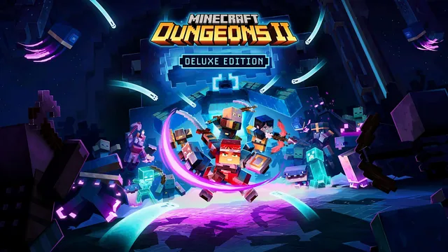 Minecraft Dungeons II Deluxe Edition 封面