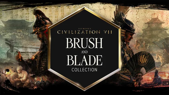 Sid Meier's Civilization® VII: Coleção Pincel e Lâmina 封面
