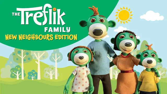 The Treflik Family New Neighbours Edition 封面