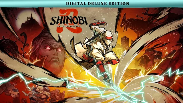 SHINOBI: Art of Vengeance Edição Digital Deluxe 封面