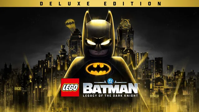 LEGO® Batman™: O Legado do Cavaleiro das Trevas Edição Deluxe 封面