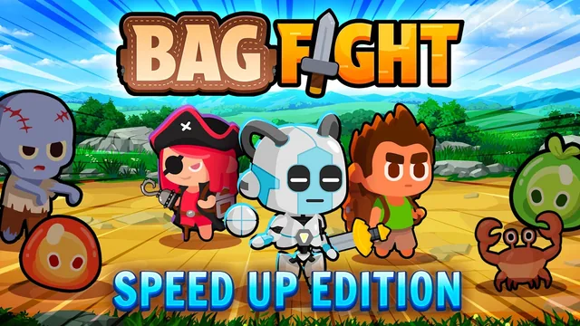 Bag Fight: Speed Up Edition 封面