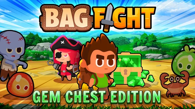 Bag Fight: Gem Chest Edition 封面