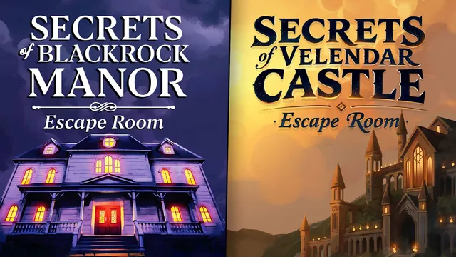Castles and Manors - Escape Room Bundle 封面