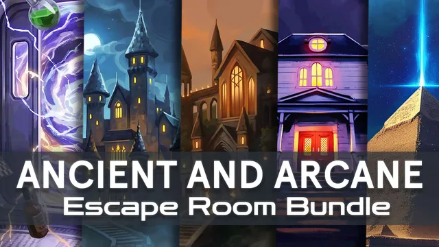 Ancient and Arcane - Escape Room Bundle 封面