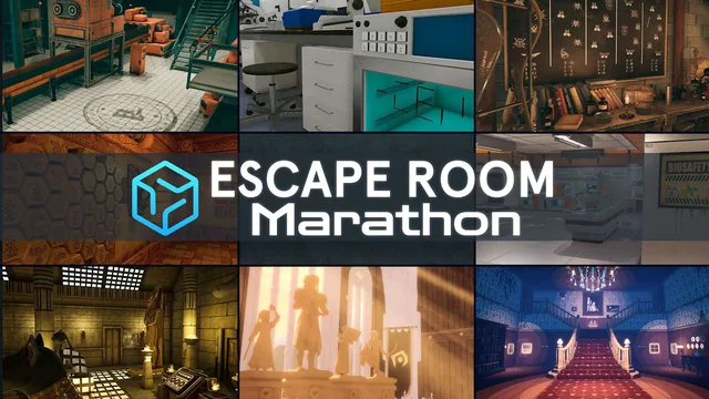 Escape Room Marathon 封面