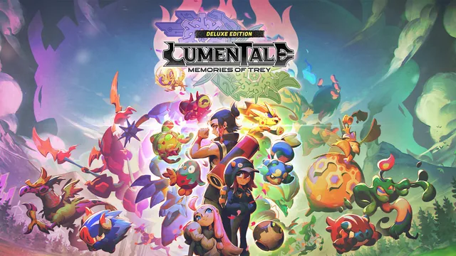 LumenTale: Memories of Trey - Deluxe Edition 封面