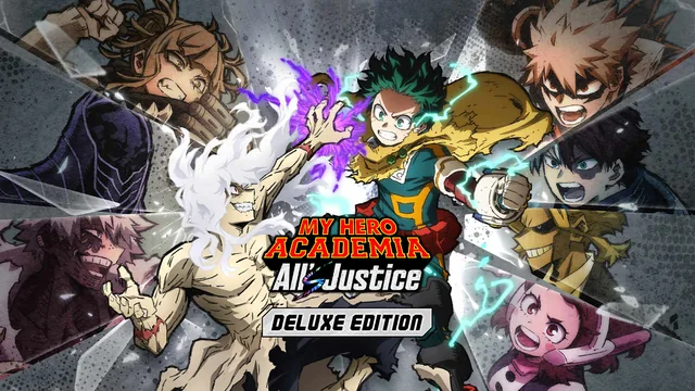 MY HERO ACADEMIA: All’s Justice - Edição Deluxe 封面