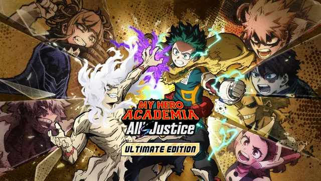 MY HERO ACADEMIA: All’s Justice - Edição Ultimate 封面