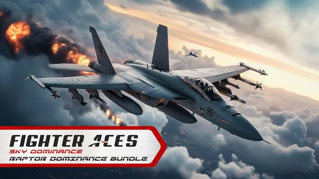 Fighter Aces: Sky Dominance - Raptor Dominance Bundle 封面