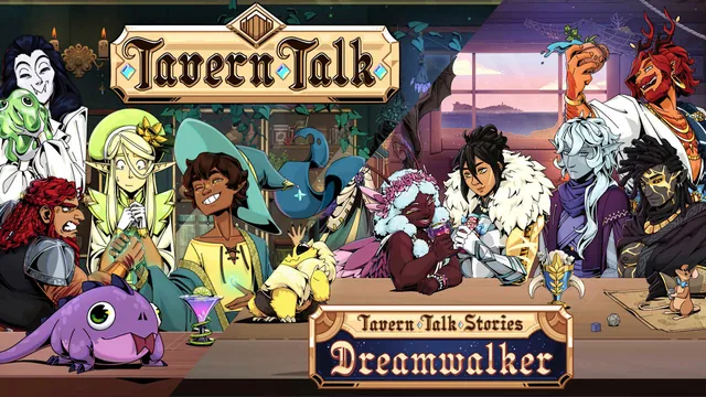 Tavern Talk and Dreamwalker Bundle 封面