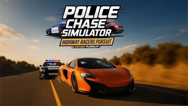 Police Chase Simulator: Highway Racers Pursuit – Grand Pursuit 封面