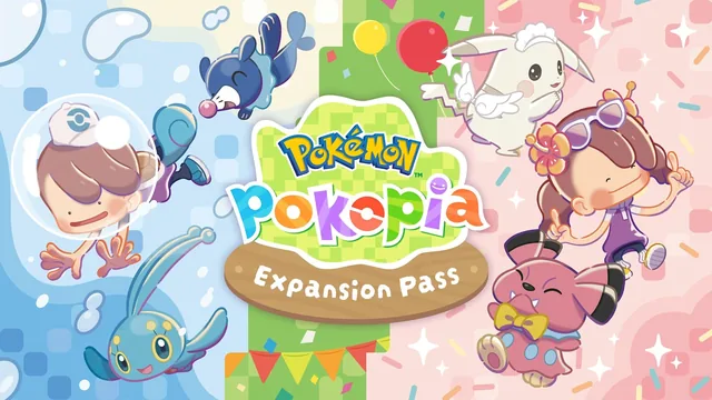 Pokémon™ Pokopia Expansion Pass 封面