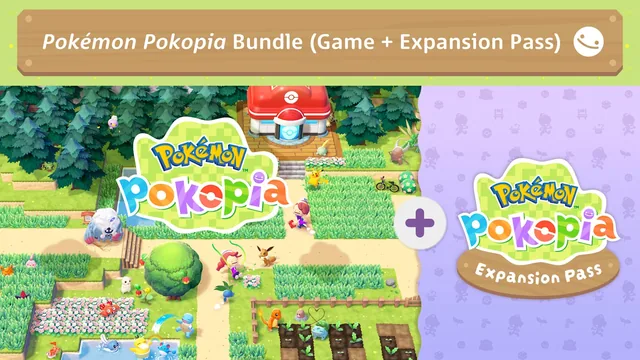 Pokémon™ Pokopia Bundle (Game + Expansion Pass) 封面