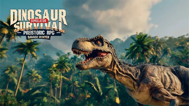 Dinosaur Survival Simulator - Prehistoric RPG: Savage Hunter 封面