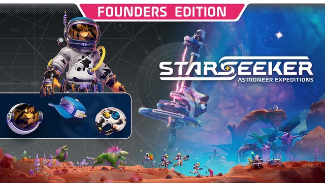 STARSEEKER: Astroneer Expeditions - Founder's Edition 封面