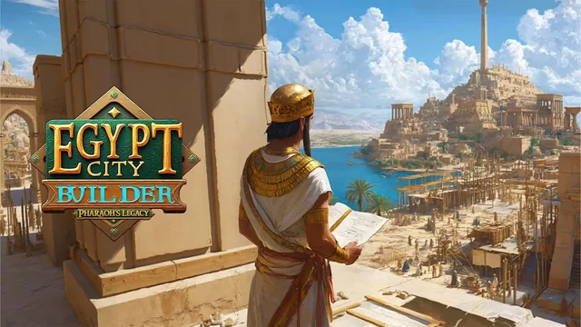 Egypt City Builder: Pharaoh’s Legacy 封面