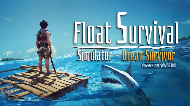 Float Survival Simulator: Ocean Survivor – Sovereign Waters 封面