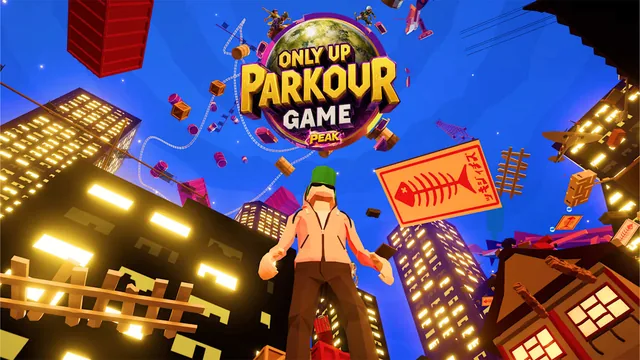 Only Up - Parkour Game: Peak 封面