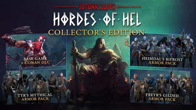 Jotunnslayer: Hordes of Hel - Collector's Edition 封面