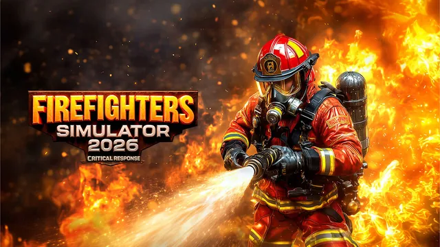 Firefighters Simulator 2026: Critical Response 封面