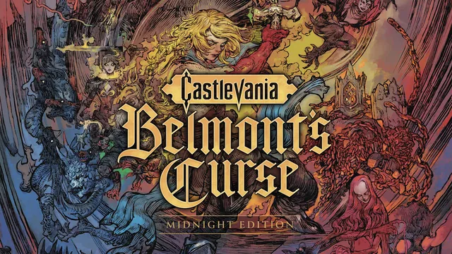 Castlevania: Belmont’s Curse Midnight Edition 封面