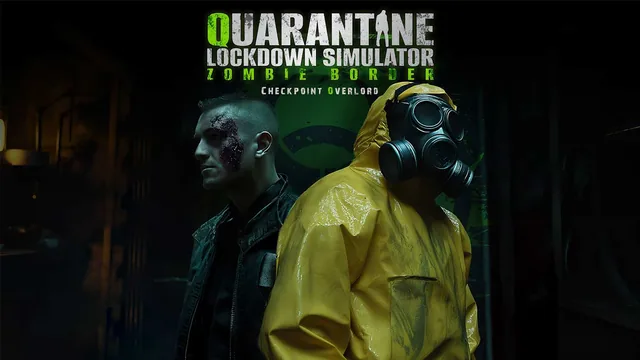 Quarantine Lockdown Simulator: Zombie Border – Checkpoint Overlord 封面