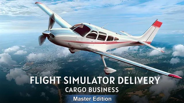 Flight Simulator Delivery: Cargo Business – Master Edition 封面