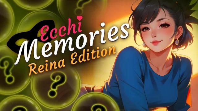 Ecchi Memories: Reina Edition 封面