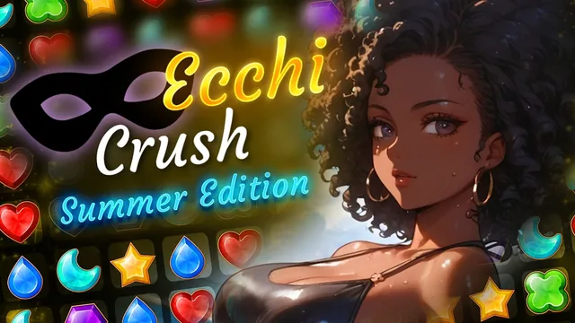 Ecchi Crush: Summer Edition 封面