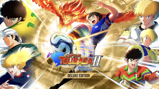 CAPTAIN TSUBASA 2: WORLD FIGHTERS - Edição Deluxe 封面